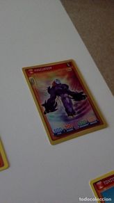 Trading cards: CAJ-23D32 CROMO FICHA PANINI INVIZIMALS ORO PRECURSOR